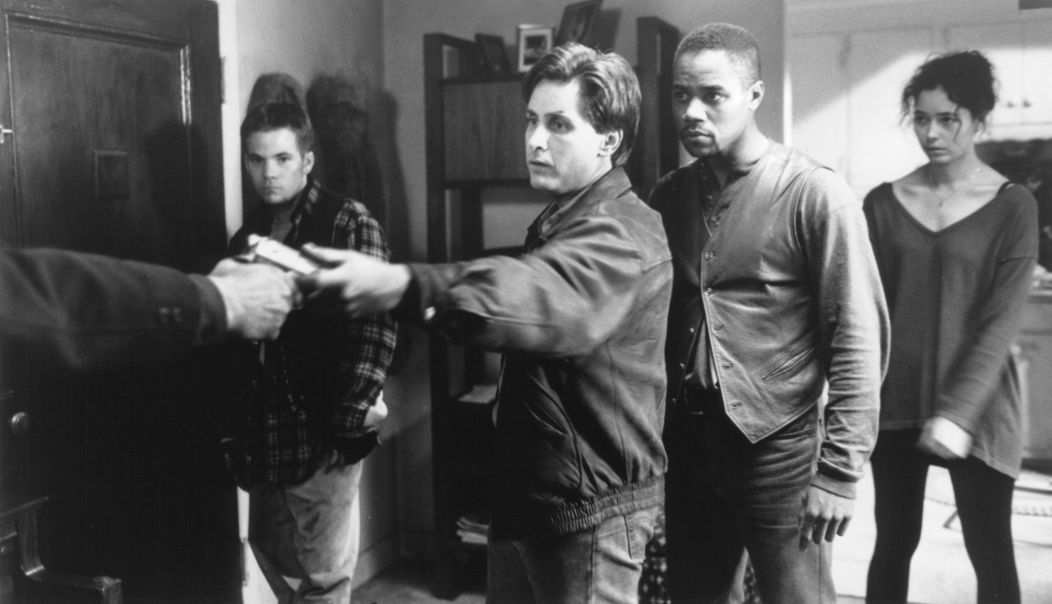 Still of Emilio Estevez, Cuba Gooding Jr. and Stephen Dorff in Judgment Night (1993)