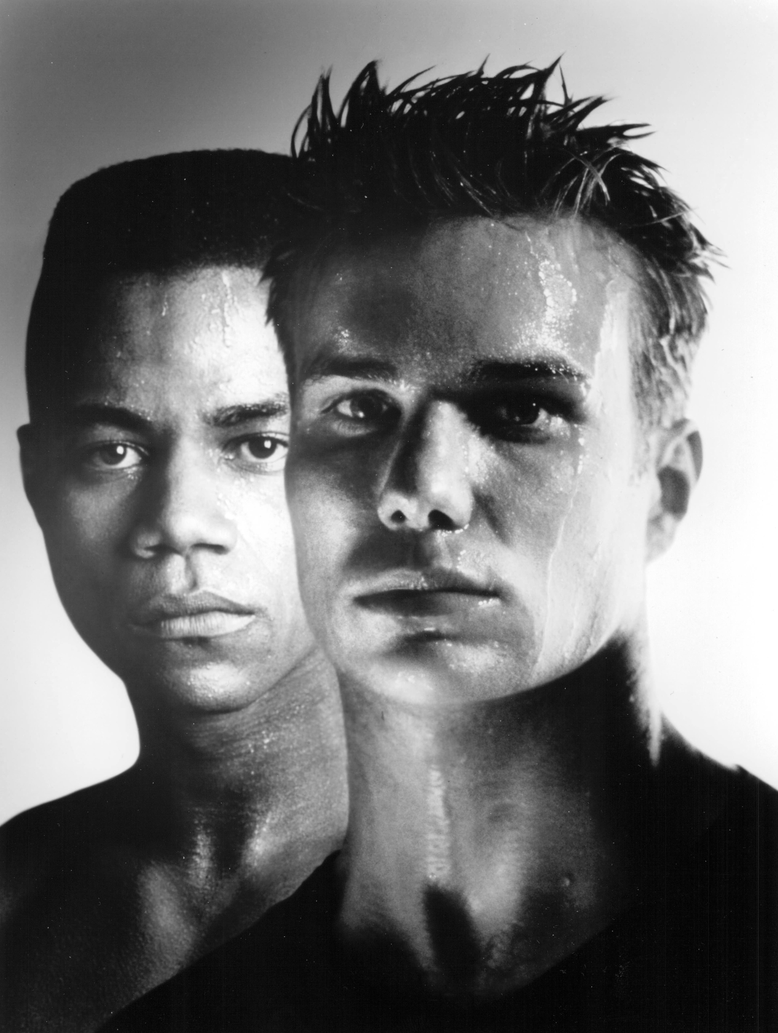 Still of Cuba Gooding Jr. and James Marshall in Gladiator (1992)