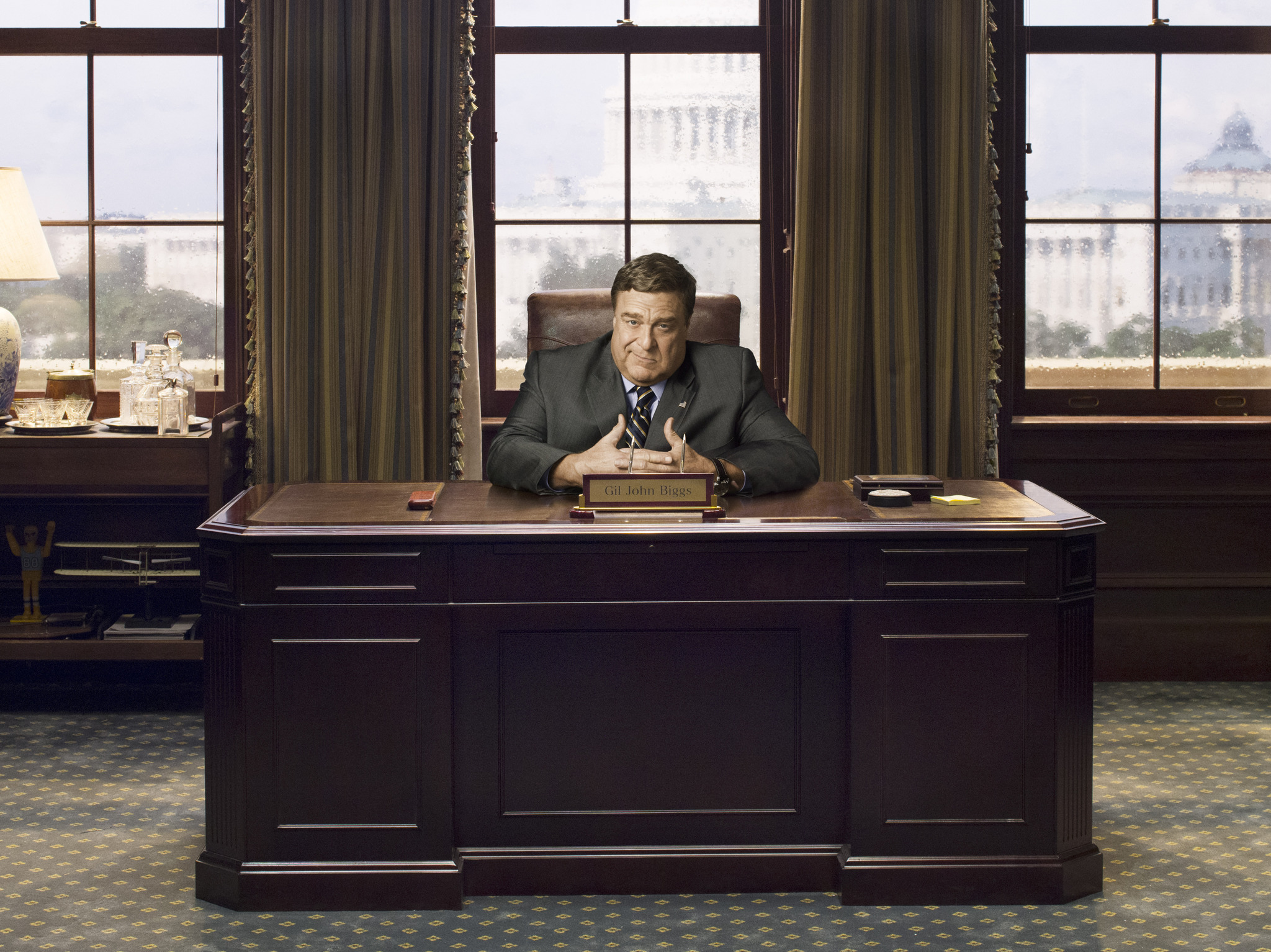 John Goodman in Alpha House (2013)