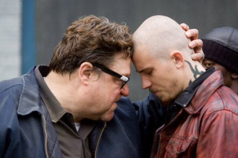Still of John Goodman and Garrett Hedlund in Death Sentence (2007)