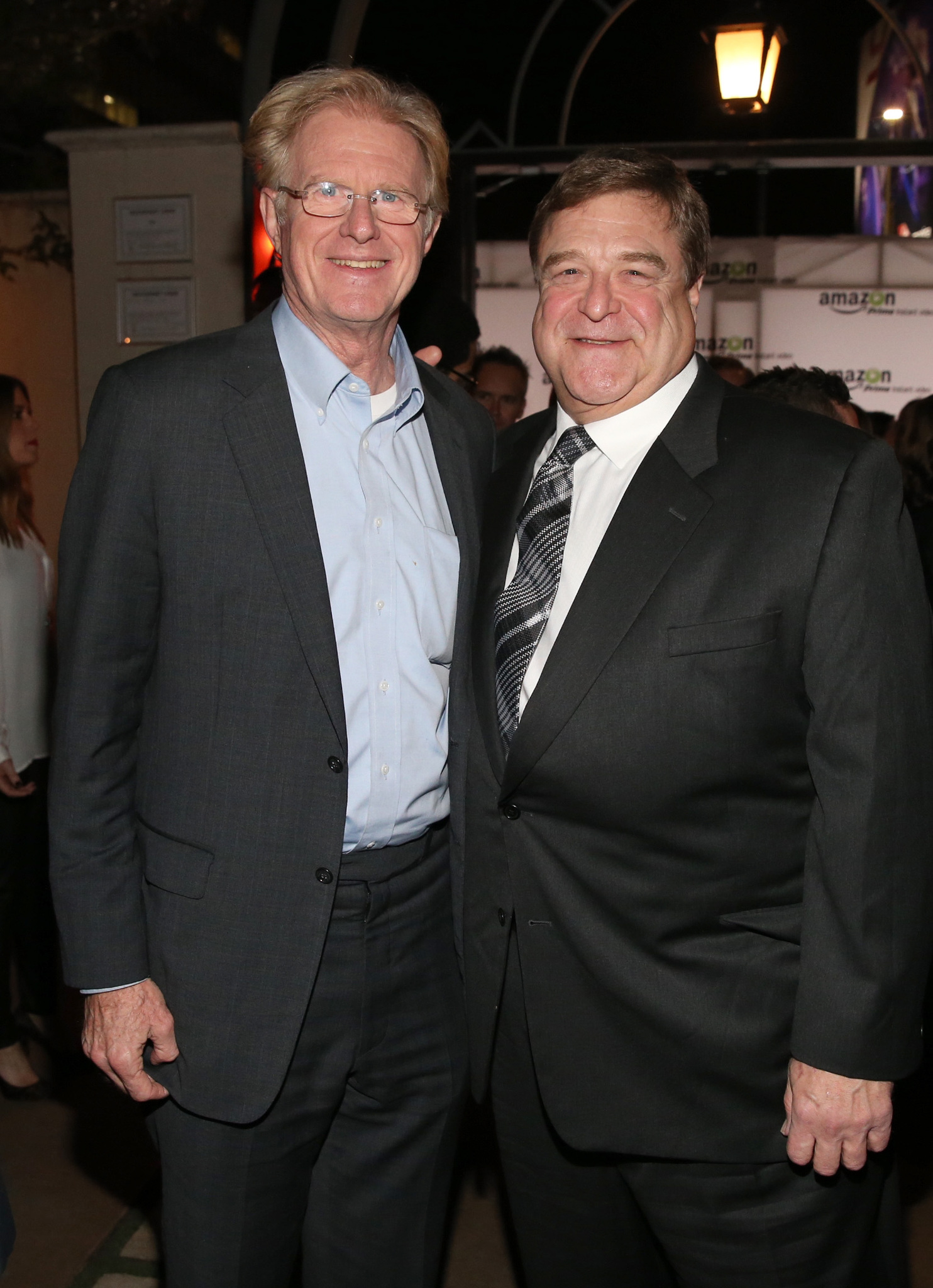 John Goodman and Ed Begley Jr.