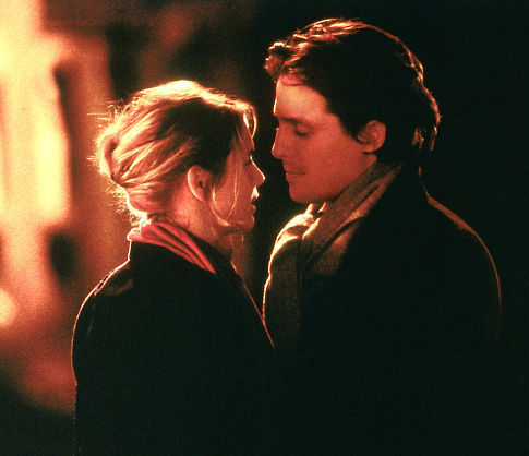 Still of Renée Zellweger and Hugh Grant in Bridzitos Dzouns dienorastis (2001)