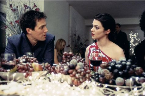 Still of Hugh Grant and Rachel Weisz in Gyvenimas pagal ji (2002)