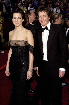 Sandra Bullock and Hugh Grant