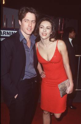 Elizabeth Hurley and Hugh Grant at event of Edo televizija (1999)