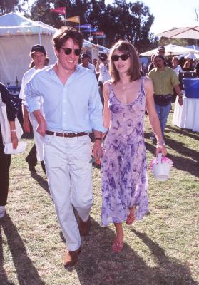 Elizabeth Hurley and Hugh Grant