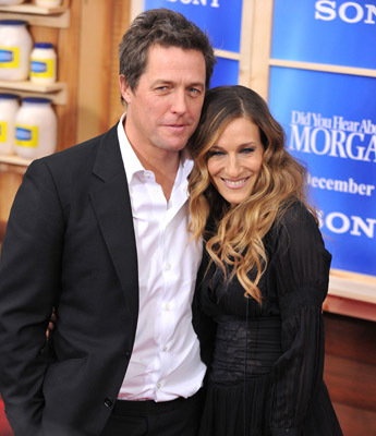 Hugh Grant and Sarah Jessica Parker at event of Did You Hear About the Morgans? (2009)