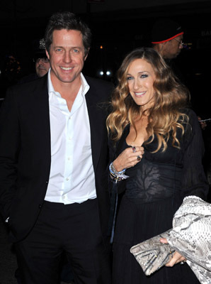 Hugh Grant and Sarah Jessica Parker at event of Did You Hear About the Morgans? (2009)