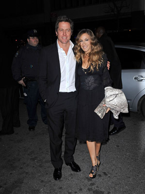 Hugh Grant and Sarah Jessica Parker at event of Did You Hear About the Morgans? (2009)