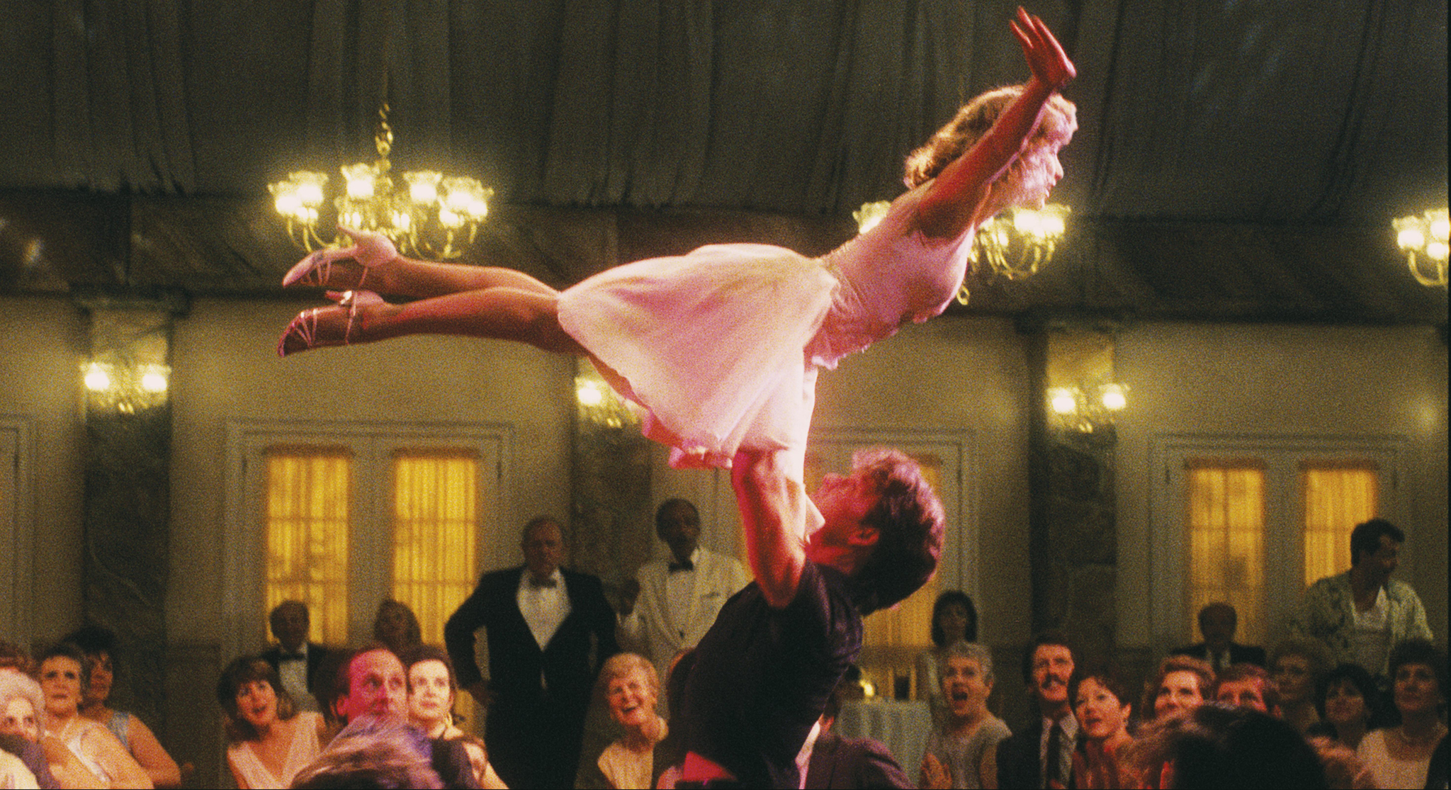 Still of Jennifer Grey and Patrick Swayze in Dirty Dancing (1987)