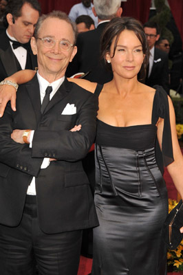 Jennifer Grey and Joel Grey