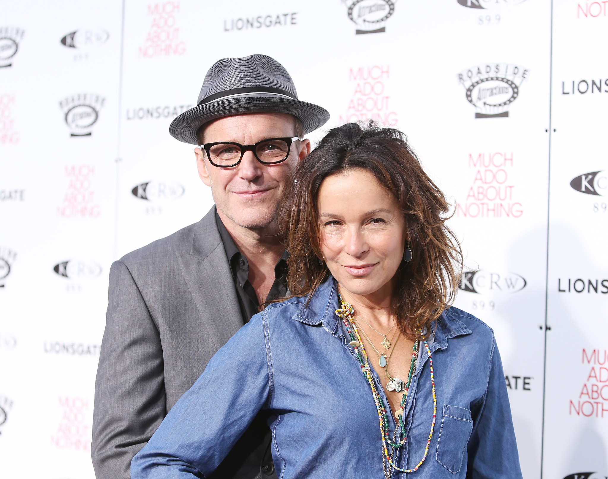 Jennifer Grey and Clark Gregg at event of Much Ado About Nothing (2012)