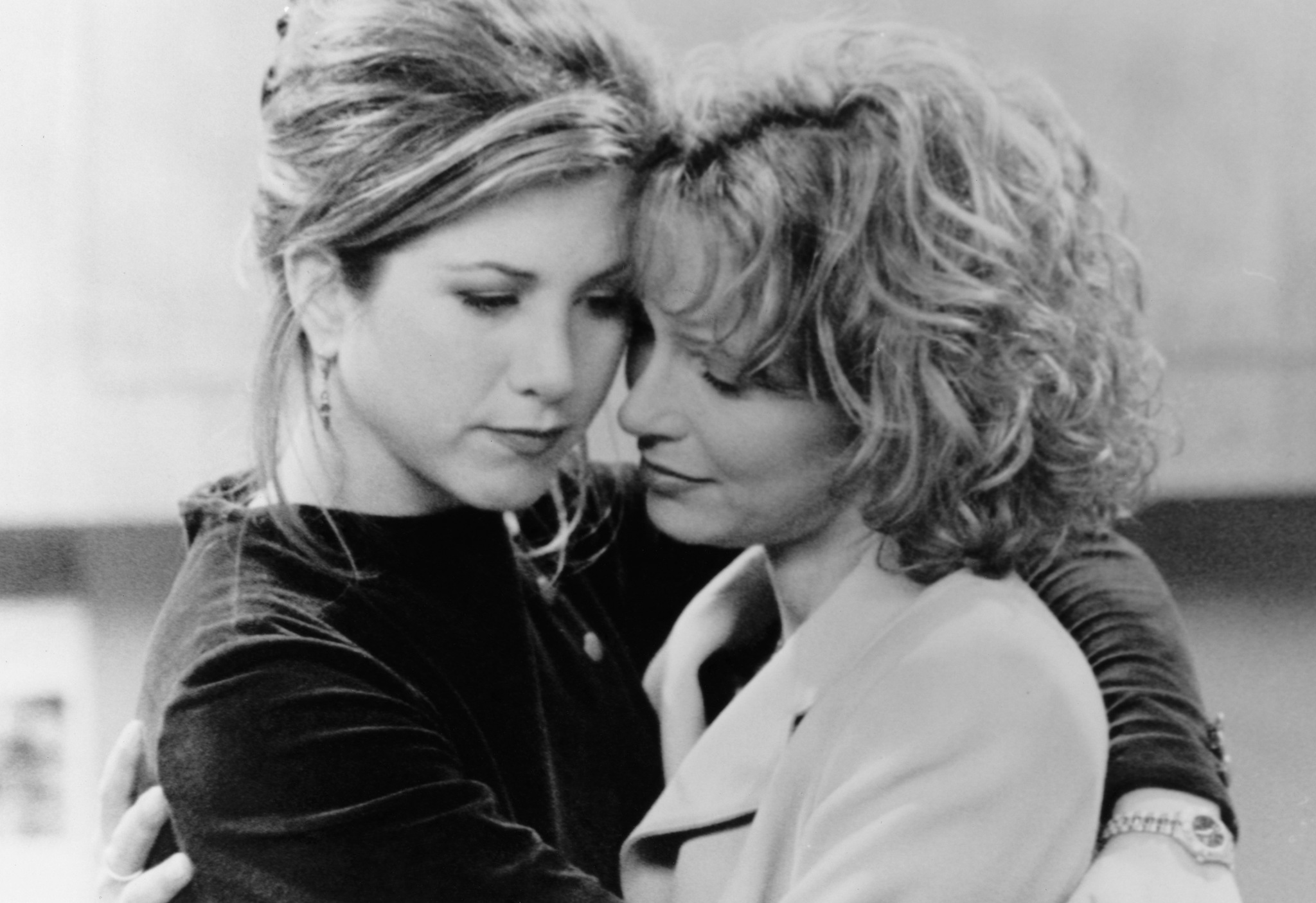 Jennifer Aniston and Jennifer Grey