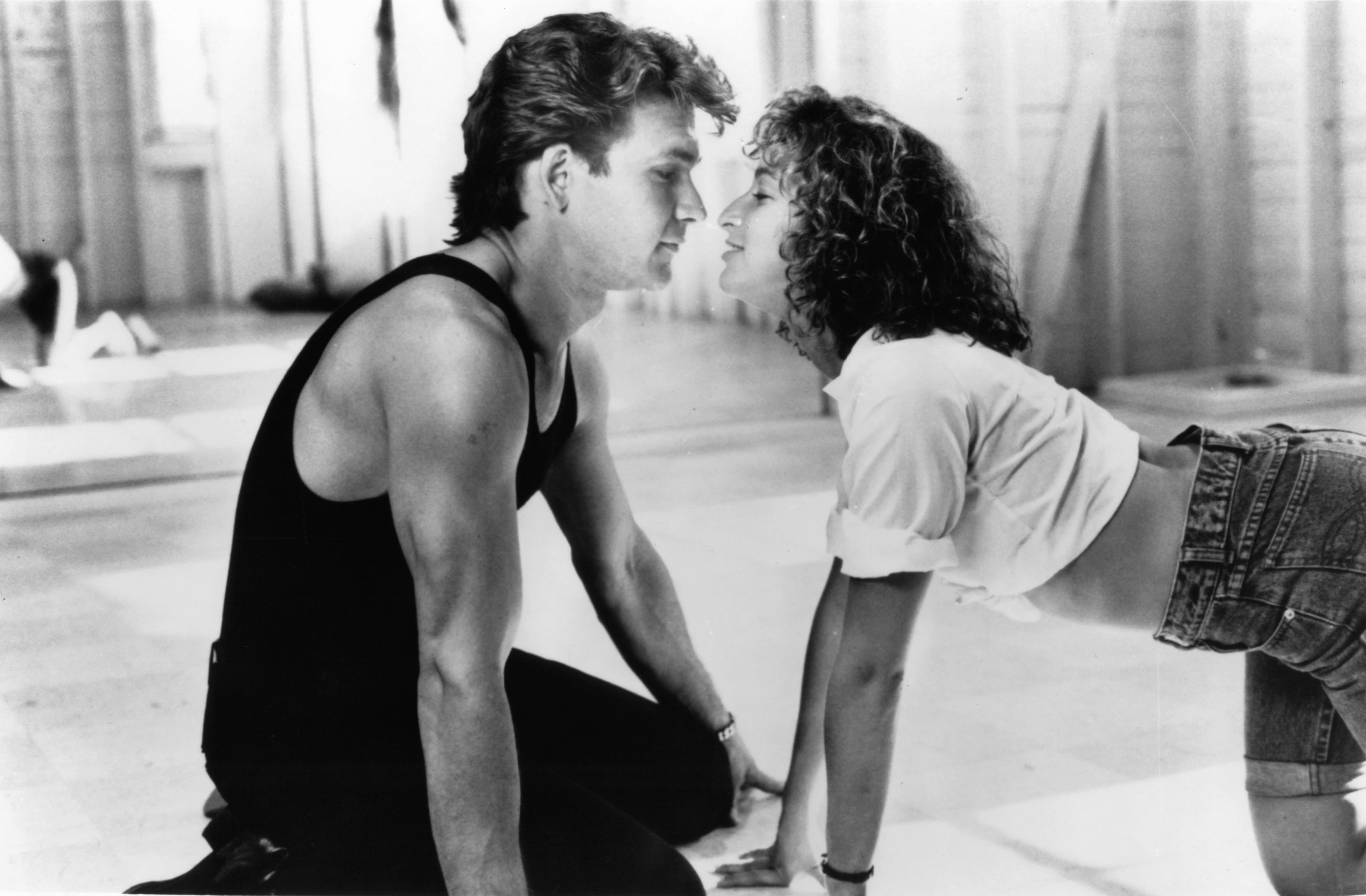 Still of Jennifer Grey and Patrick Swayze in Dirty Dancing (1987)