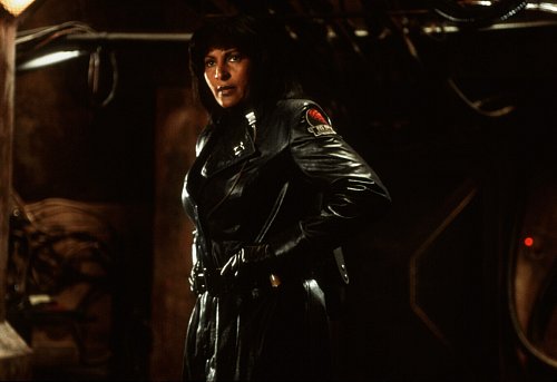 Still of Pam Grier in Ghosts of Mars (2001)