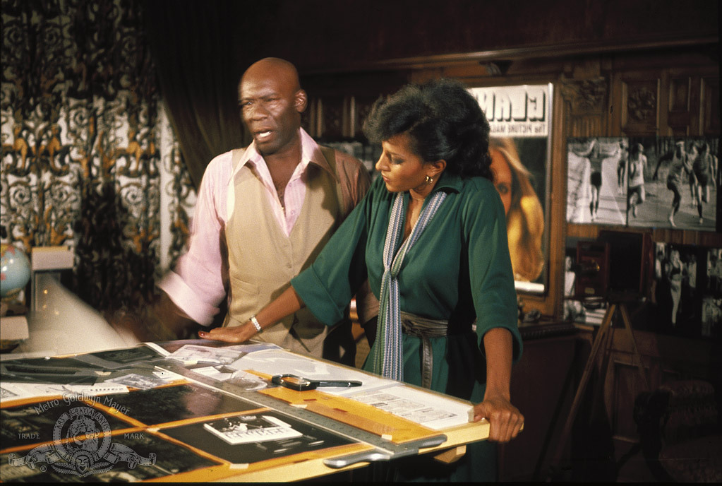 Still of Pam Grier in Friday Foster (1975)