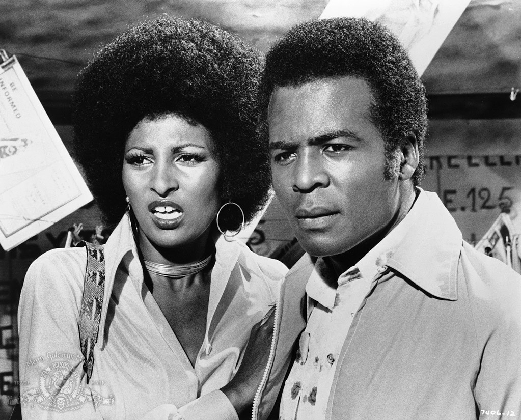 Still of Pam Grier and Terry Carter in Foxy Brown (1974)