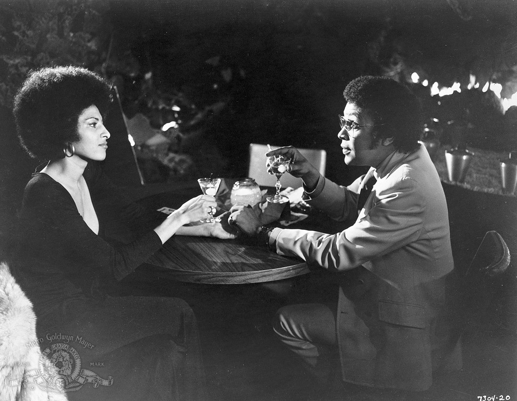 Still of Pam Grier and Booker Bradshaw in Coffy (1973)