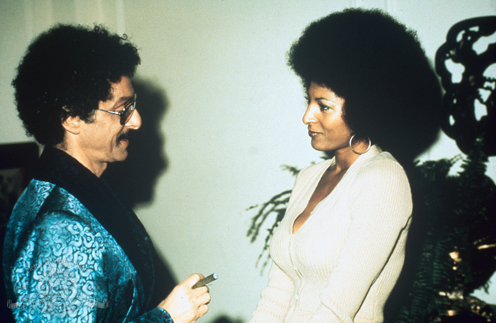 Still of Pam Grier and Allan Arbus in Coffy (1973)