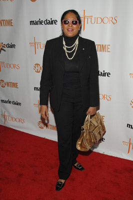 Pam Grier at event of The Tudors (2007)