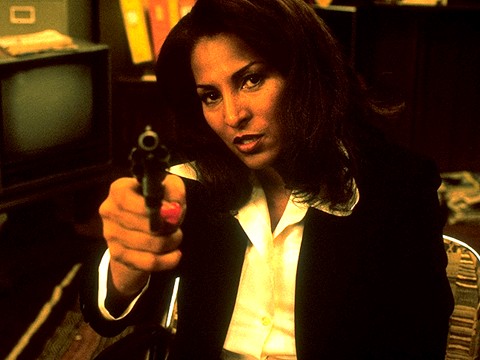 Pam Grier stars as Jackie Brown