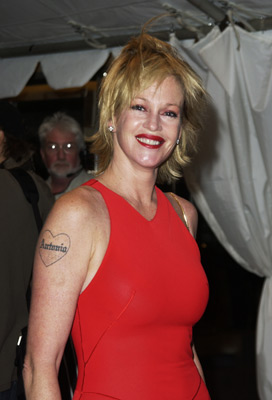 Melanie Griffith at event of Femme Fatale (2002)