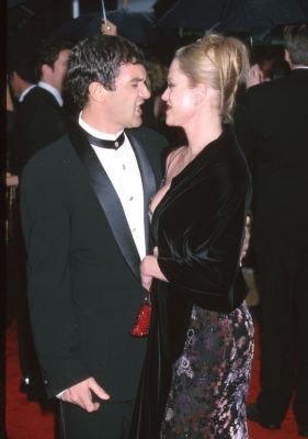 Antonio Banderas and Melanie Griffith