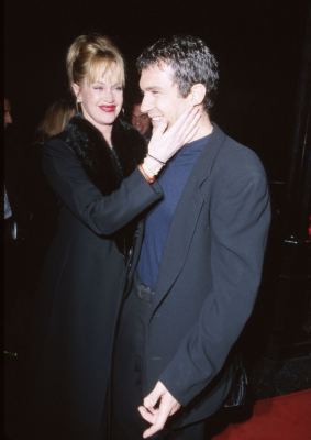 Antonio Banderas and Melanie Griffith at event of Play It to the Bone (1999)