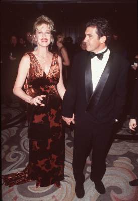 Antonio Banderas and Melanie Griffith