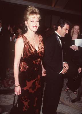 Antonio Banderas and Melanie Griffith