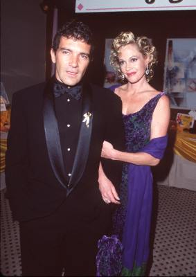 Antonio Banderas and Melanie Griffith