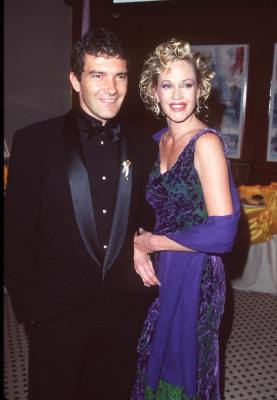 Antonio Banderas and Melanie Griffith