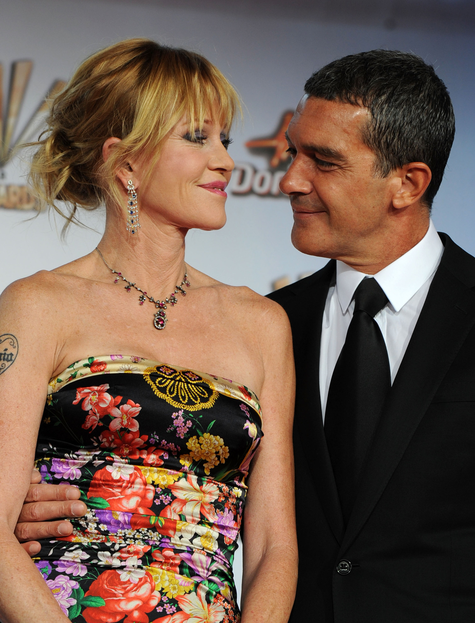 Antonio Banderas and Melanie Griffith