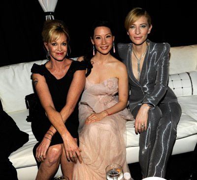 Melanie Griffith, Cate Blanchett and Lucy Liu