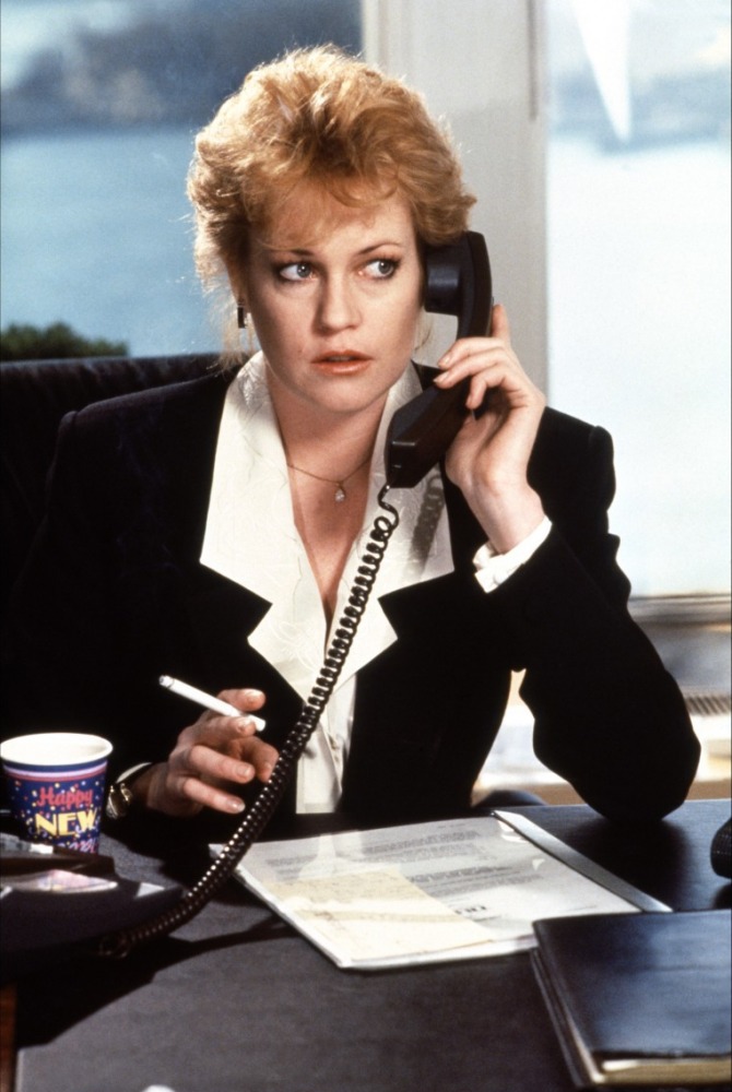 Still of Melanie Griffith in Working Girl (1988)