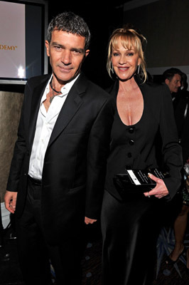 Antonio Banderas and Melanie Griffith