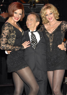 Brooke Shields, Melanie Griffith and Joel Grey