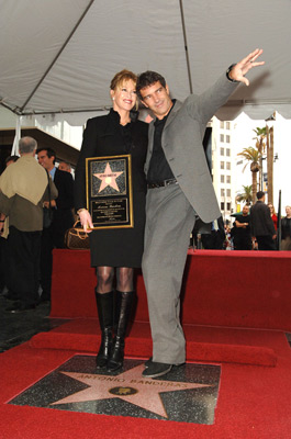 Antonio Banderas and Melanie Griffith