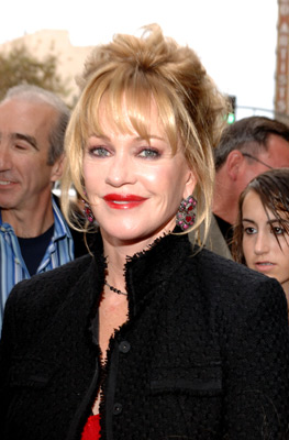 Melanie Griffith at event of The Legend of Zorro (2005)