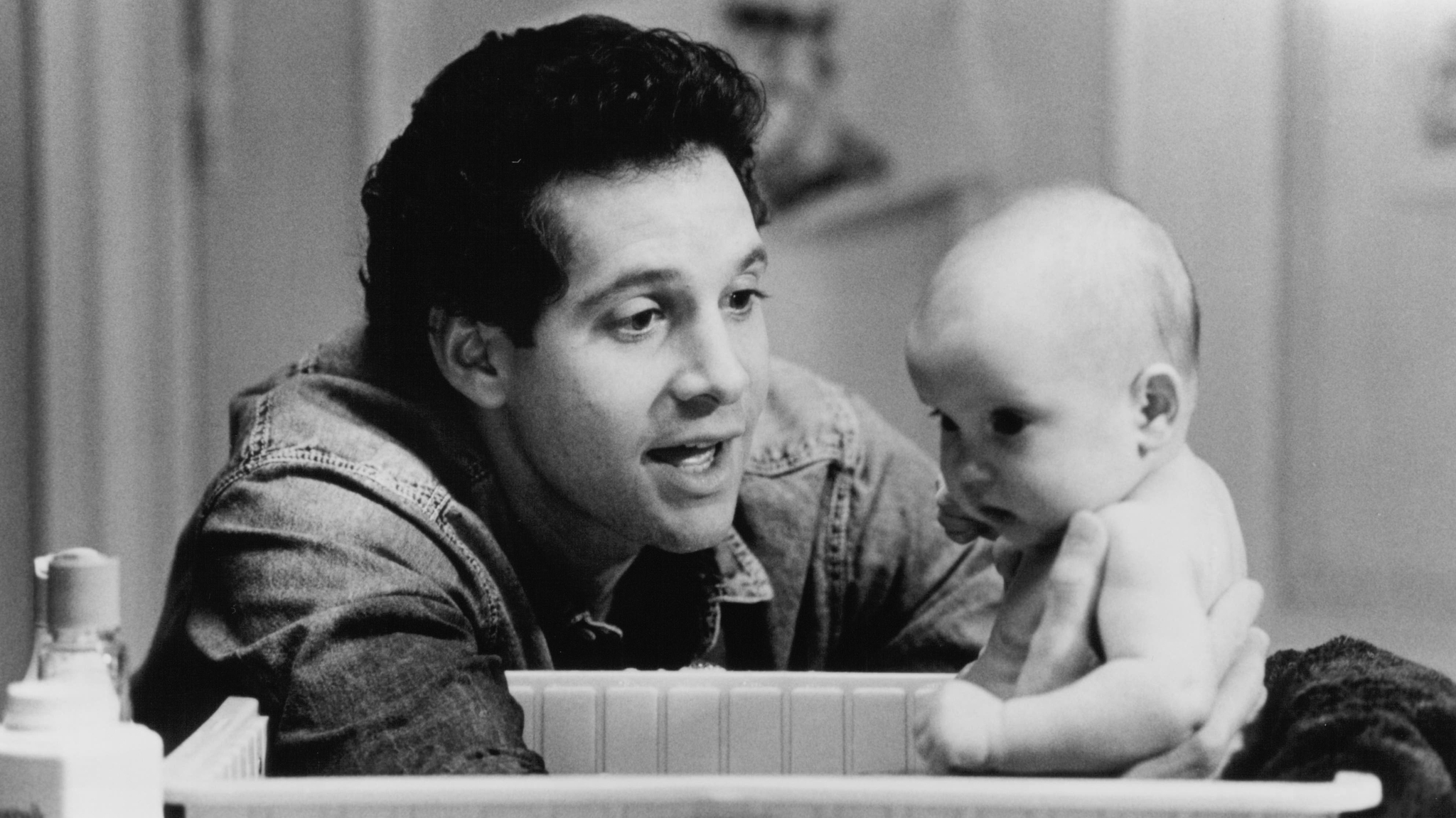 Still of Steve Guttenberg in 3 Men and a Baby (1987)