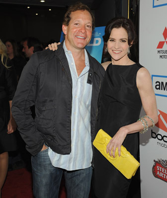 Steve Guttenberg and Ally Sheedy at event of Harold (2008)