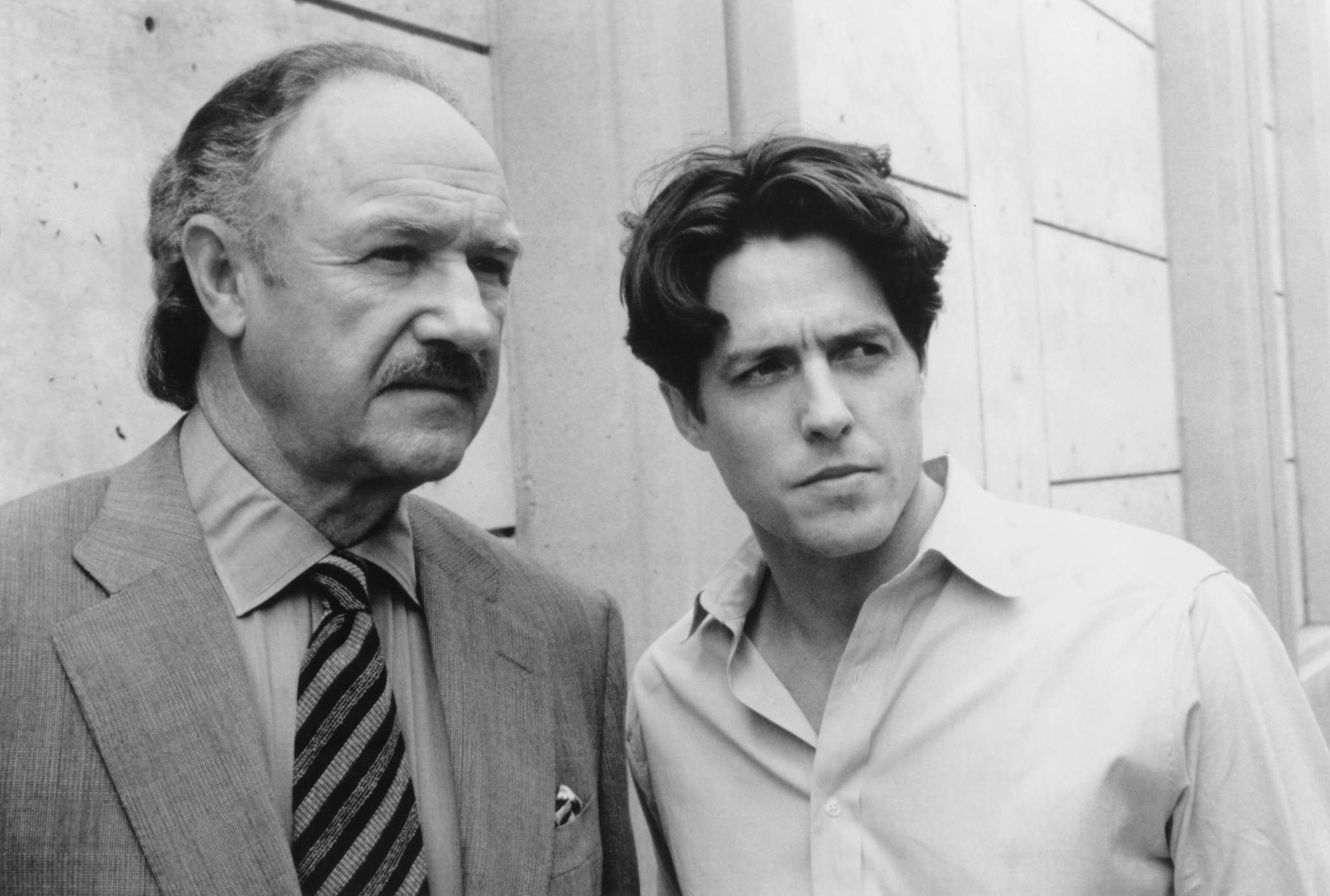 Still of Hugh Grant and Gene Hackman in Extreme Measures (1996)