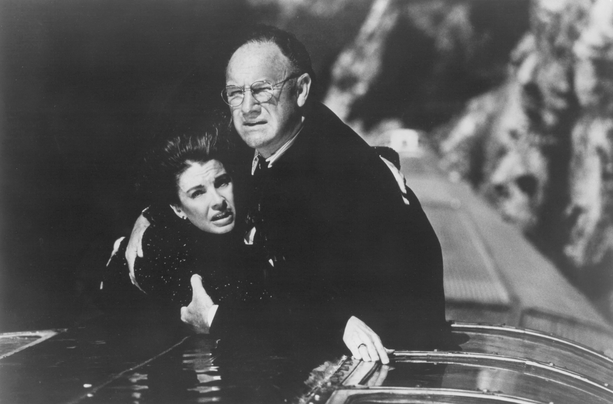 Still of Anne Archer and Gene Hackman in Narrow Margin (1990)