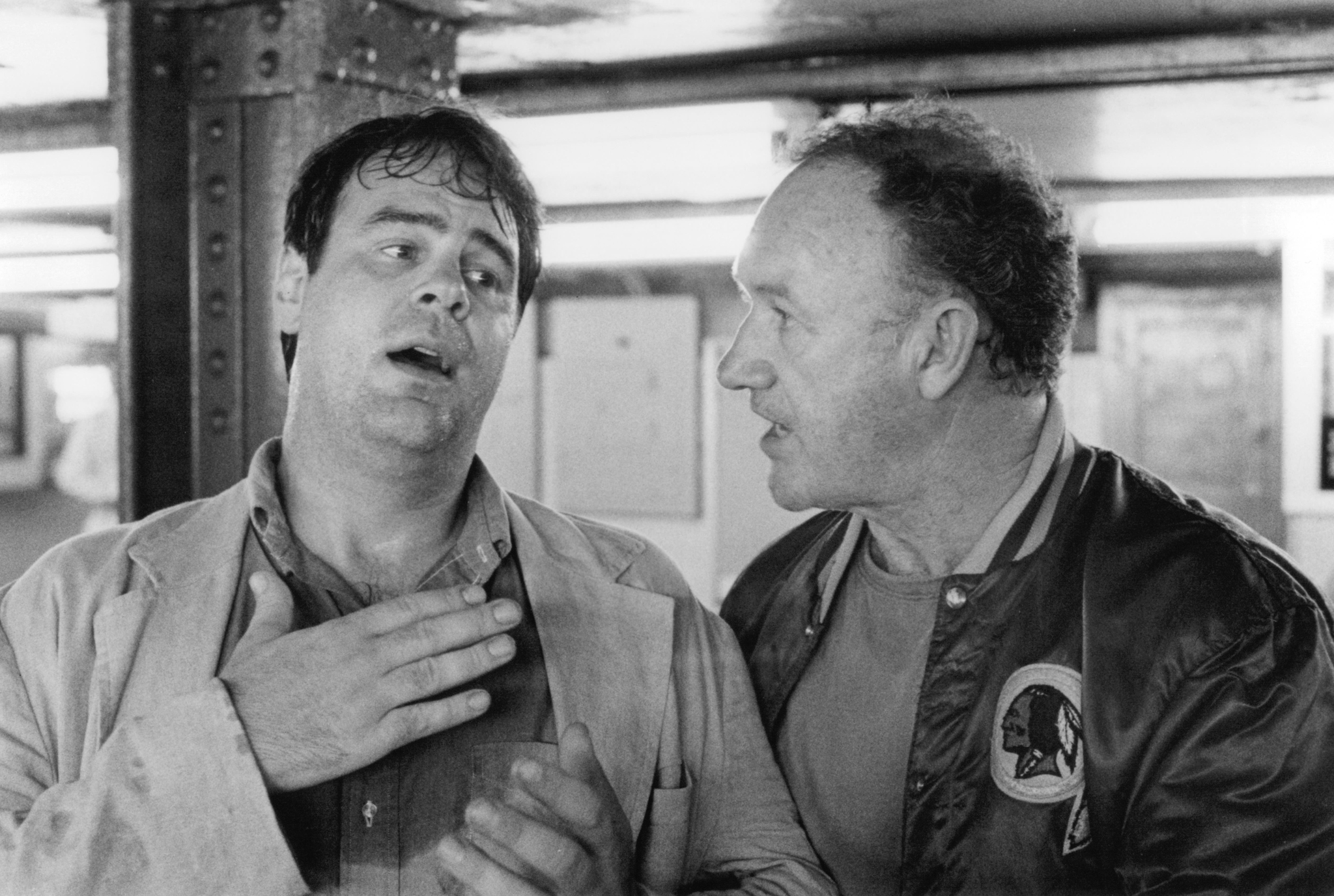 Still of Dan Aykroyd and Gene Hackman in Loose Cannons (1990)