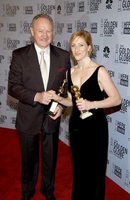 Gene Hackman and Edie Falco