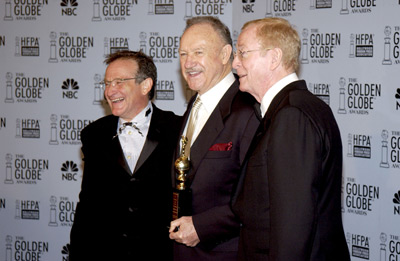 Robin Williams, Michael Caine and Gene Hackman