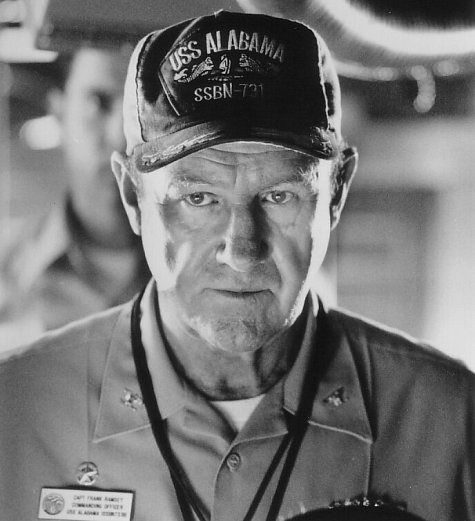 Still of Gene Hackman in Crimson Tide (1995)