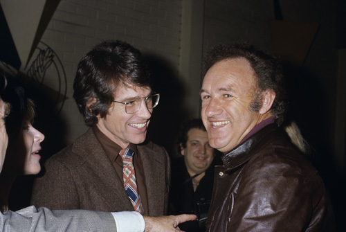 Warren Beatty and Gene Hackman circa 1975