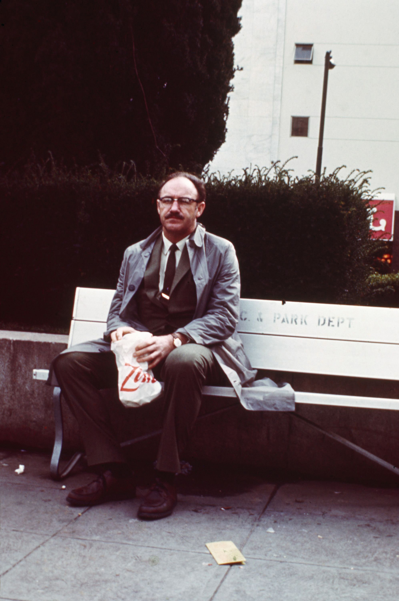 Still of Gene Hackman in The Conversation (1974)