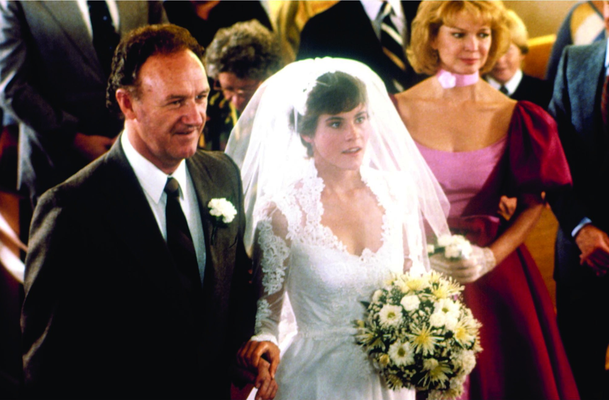 Still of Gene Hackman, Ally Sheedy and Ellen Burstyn in Twice in a Lifetime (1985)